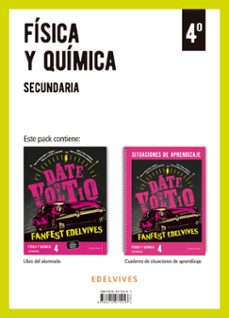 física y química 4.º eso + cuaderno situaciones de aprendizaje fanfest 2026-9788414071458