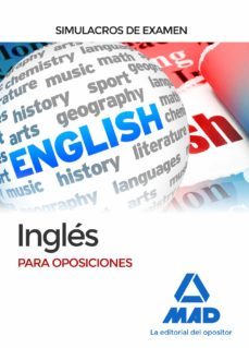 ingles para oposiciones. simulacros de examen-alba martos carmona-9788414211458