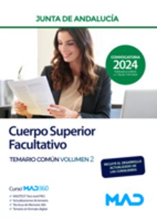 cuerpo superior facultativo. temario comun volumen 2-9788414286258