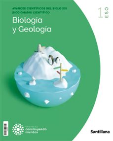 biologia y geologia 1º eso construyendo mundos (castilla y leon)-9788414400258