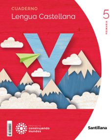 lengua 5º educacion primaria 1 vol cuaderno construyendo mundos ed 2023-9788414404058