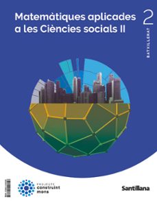 matematicas aplicadas 2º bachillerato medit construyendo mundos catalunya ed 2023-9788414406458