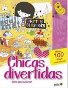 chicas divertidas: libro para colorear-9788415278658