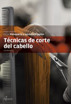 tecnicas de corte del cabello-lola becerra-9788415309758