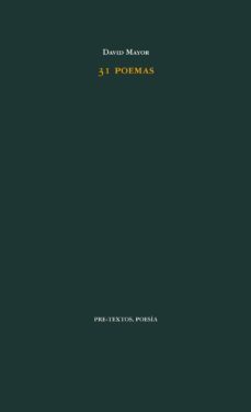 31 poemas-david mayor-9788415576358
