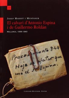 calvari dantonio espina i de guillermo roldan mallorca-josep massot i muntaner-9788415592358