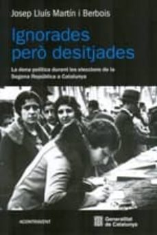 ignorades per desitjades-j.m. martin i berbois-9788415720058