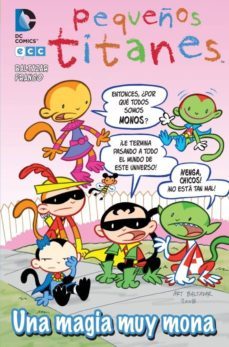 pequeños titanes: una magia muy mona-9788415748458