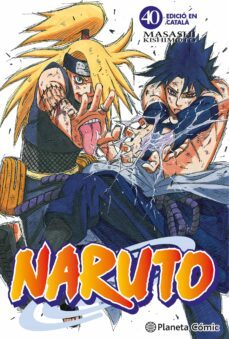 naruto catala nº 40/72-9788415821458