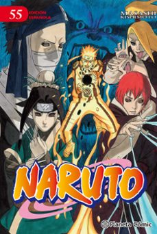 naruto nº 55/72-masashi kishimoto-9788415866558
