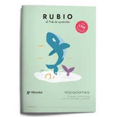 rubio. el arte de aprender. vacaciones 5º primaria-9788415971658