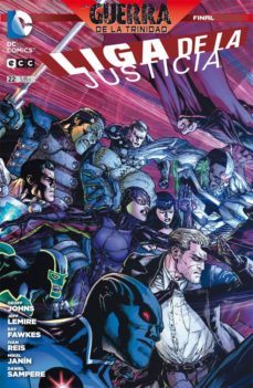 liga de la justicia nº 22-geoff johns-ray fawkes-9788415990758