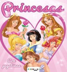 princesas (con pegatinas)-9788416189458