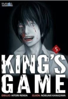 king s game nº 5-nobuaki kanazawa-hitori renda-9788416243358