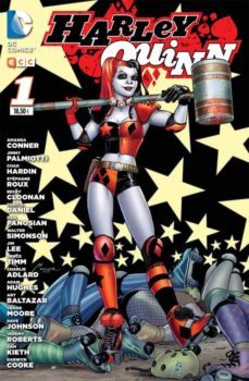 harley quinn nº 1-jimmy palmiotti-9788416255658