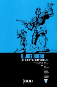 juez dredd 08 -los archivos completos-9788416435258