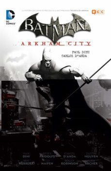 batman: arkham city-9788416475858