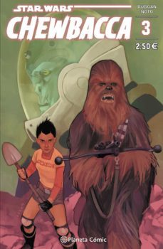 star wars chewbacca 3-9788416476558