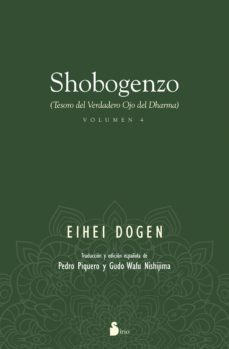 shobogenzo (vol. 4): tesoro del verdadero ojo del dharma-eihei dogen-9788416579358