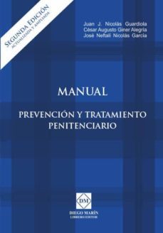 manual prevencion y tratamiento penitenciario-juan j. nicolas guardiola-9788416625758