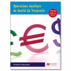 operacions auxiliares gestio tresoreria pack 2016 catala-9788416653058
