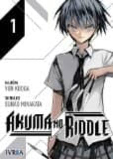 akuma no riddle nº 1-yun kouga-sunao minakata-9788416672158