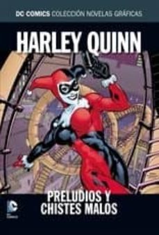 coleccion novelas graficas - harley quinn: preludios y chistes malos-9788416746958