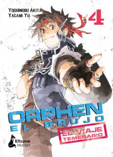 orphen el brujo: el viaje temerario 4-9788416788958