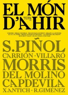 el mon d'ahir 3-albert sanchez piñol-xavier antich-monica planas-9788416915958