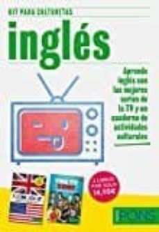 kit para culturetas ingles (tv zone+funbook)-9788416943258