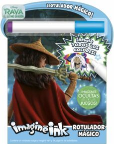 raya y el ultimo dragon. rotulador magico-9788417062958