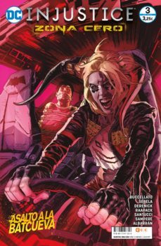 injustice: zona cero num. 03-chris sebela-9788417147358