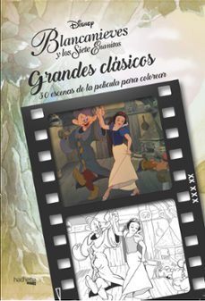 grandes clásicos disney para colorear: blancanieves y los siete enanitos-9788417240158