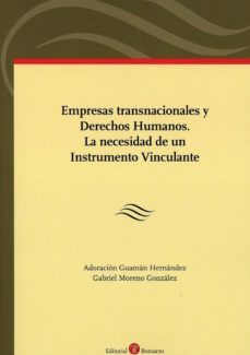 empresas transnacionales y derechos humanos. la necesidad de un instrumento vinculante-9788417310158