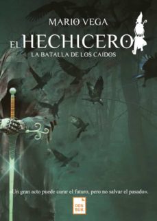 el hechicero: la batalla de los caidos. (ebook)-mario vega-9788417503758