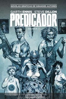 coleccion vertigo num. 09: predicador 2-garth ennis-9788417509958