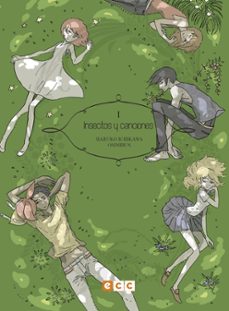 haruko ichikawa omnibus nº 1: insectos y canciones-haruko ichikawa-9788417549558