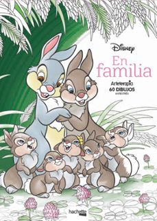 arteterapia: disney en familia-9788417586058