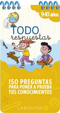 todo respuestas: 150 preguntas para poner a prueba tus conocimientos-9788417720858