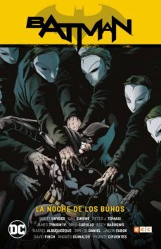 batman: la noche de los buhos-scott snyder-kyle higgins-9788417722258