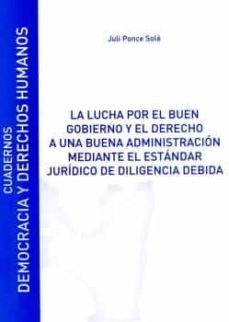 la lucha por el buen gobierno y el derecho a una buena administra cion-9788417729158