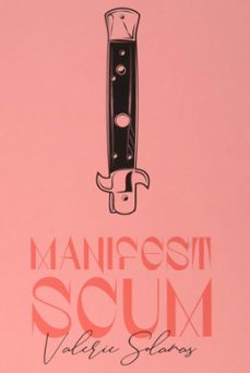 manifest scum-valerie solanas-9788417870058