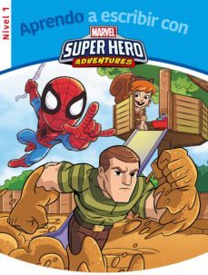 aprendo a escribir con los superheroes - nivel 1 (aprendo a escribir con marvel)-9788418039058
