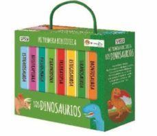 los dinosaurios (mi primera biblioteca)-9788418127458