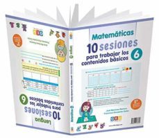 10 sesiones para trabajar contenidos basicos 6-jose martinez romero-9788418137358