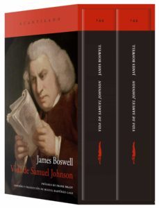 vida de samuel johnson (vols. i-ii)-9788418370458