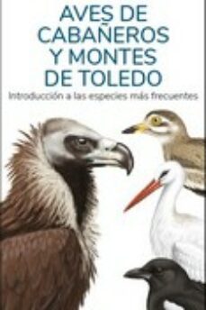aves de cabañeros y montes de toledo - guias desplegables tundra-victor j. hernandez-9788418458958