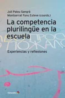 Imagen Principal de La competencia plurilingüe en la escuela