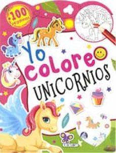 yo coloreo unicornios (yo coloreo)-9788418755958