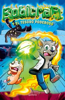 bobicraft y el tesoro poderoso-9788418798658